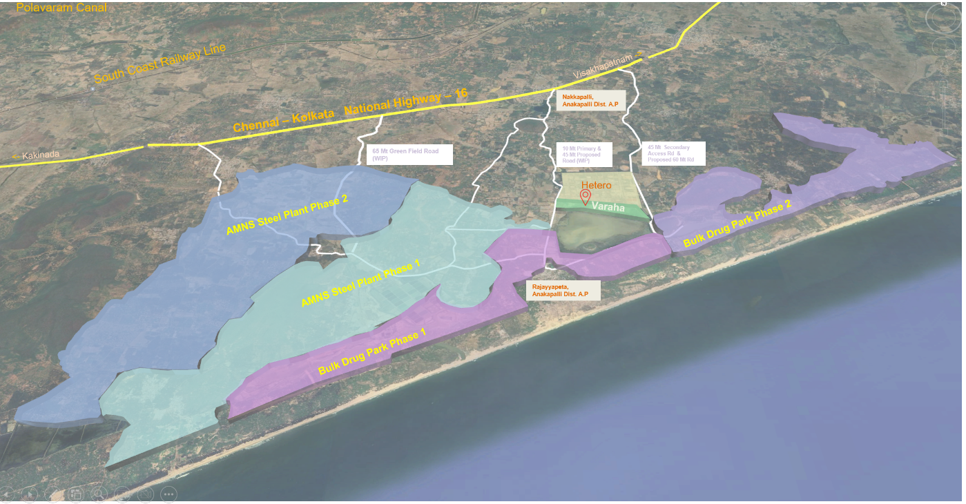 Park Layout Map